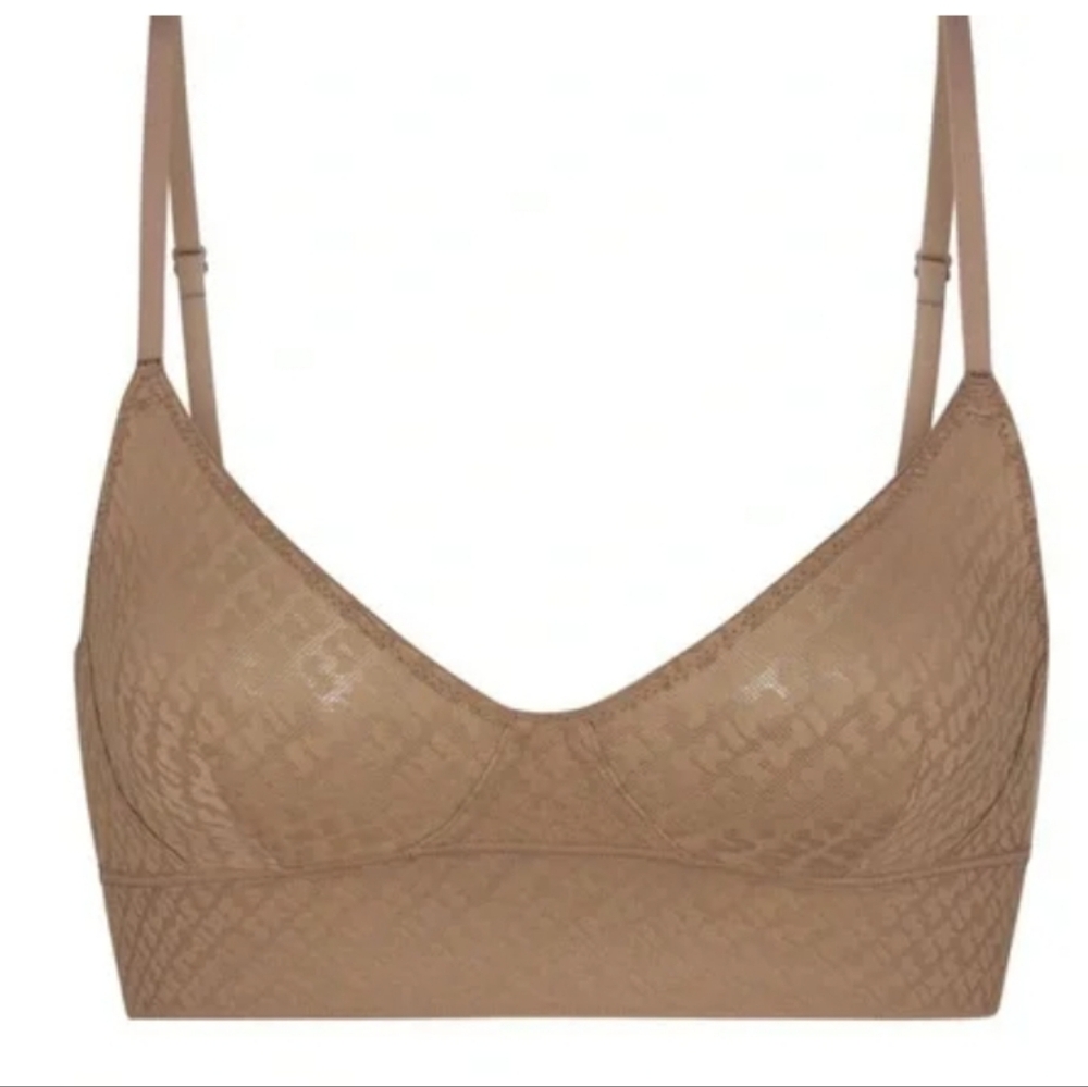 Skims Mesh Long Bralette new